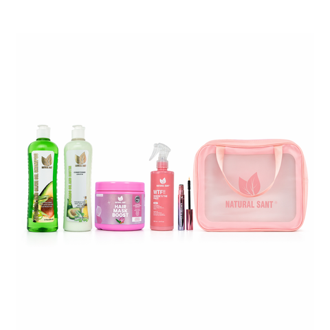 Rutina de Reparación Capilar: Fuerza, Hidratación y Brillo