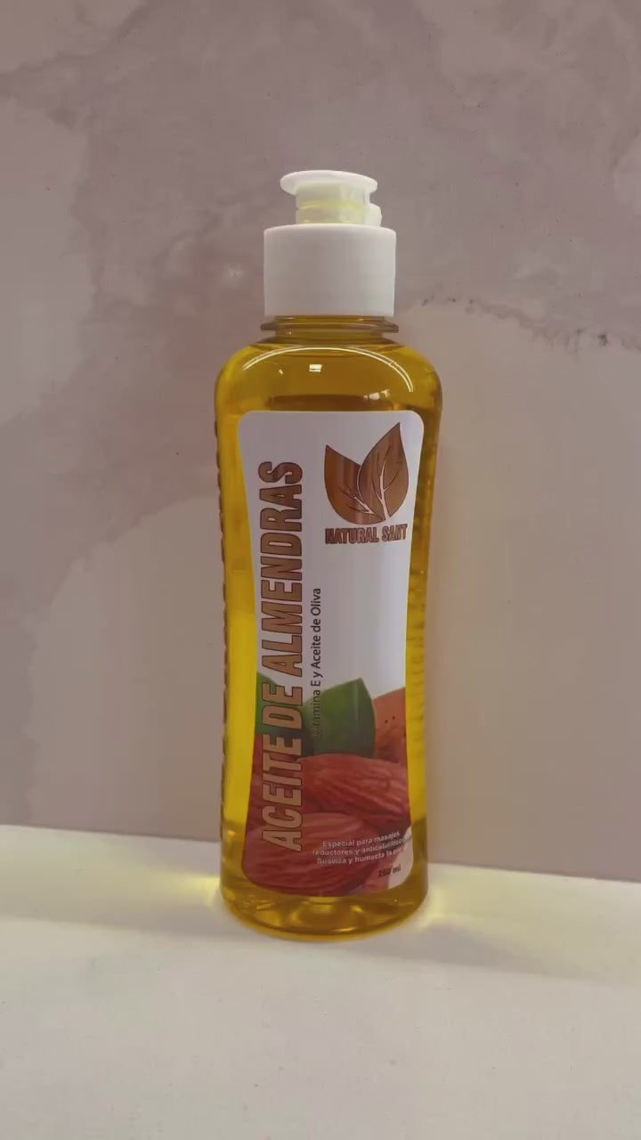 Aceite de Almendras San Luis, 60 ml.