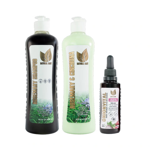 Revitalizing and Strengthening Set: Rosemary, Cinchona & OnionVital