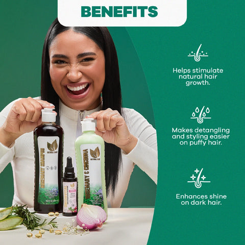 Revitalizing and Strengthening Set: Rosemary, Cinchona & OnionVital